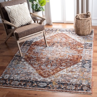 SAFAVIEH Limitee Sumeyya Traditional Oriental Vintage Rug