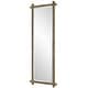 preview thumbnail 5 of 5, Uttermost Abanu Ribbed Gold Dressing Mirror - 22 W X 60.25 H X 1.25 D (in)