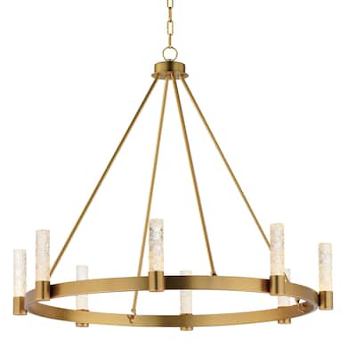 Maxim 38446IB Duchess 8 Light 36" Wide LED Ring Chandelier