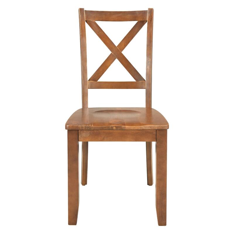 Wood Drop Leaf Breakfast Nook Dining Set (Set of 3)