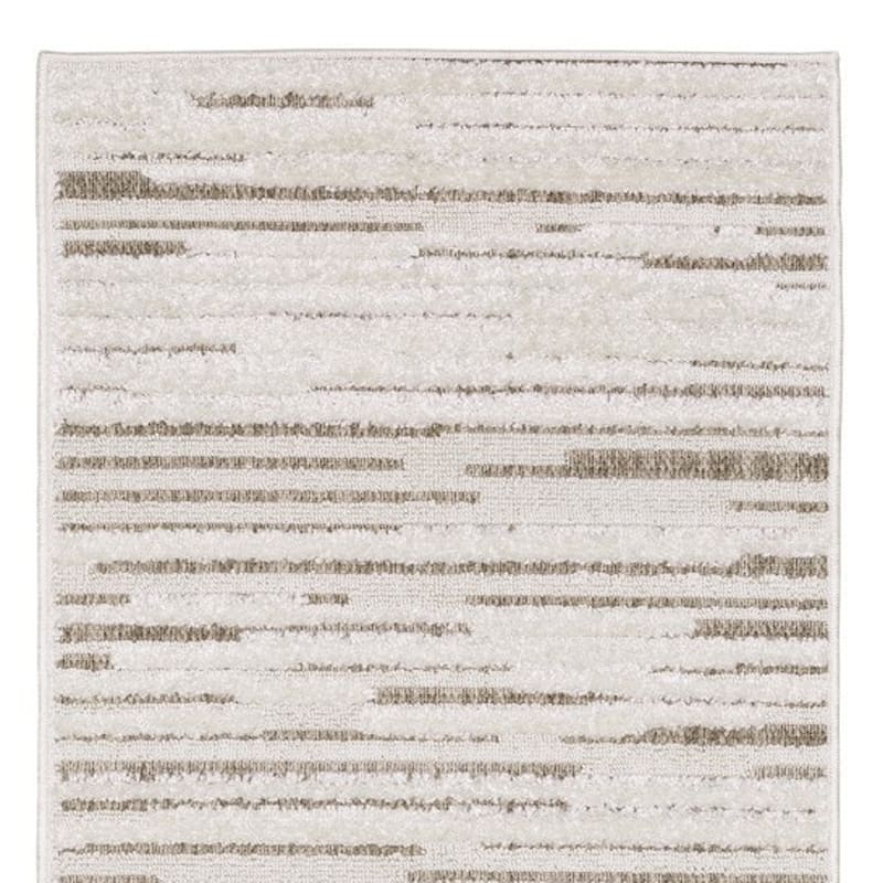 HomeRootsStriped Casual Runner Area Rug