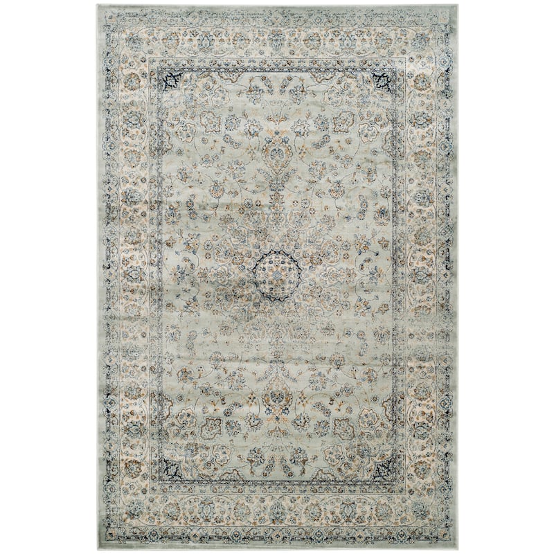 SAFAVIEH Persian Garden Dellie Vintage Distressed Boho Traditional Oriental