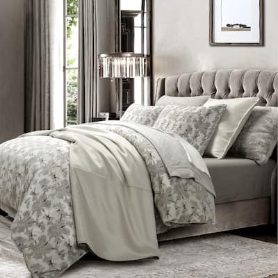 HiEnd Accents Warshack Inkblot Duvet Cover, 1PC
