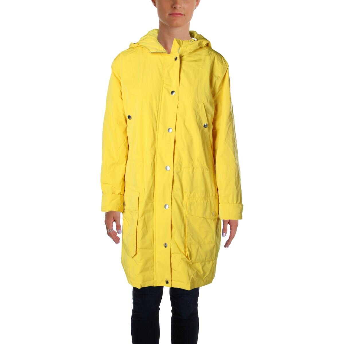 ralph lauren hooded a line coat