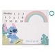 preview thumbnail 1 of 2, Disney Stitch Photo Op Milestone Baby Blanket