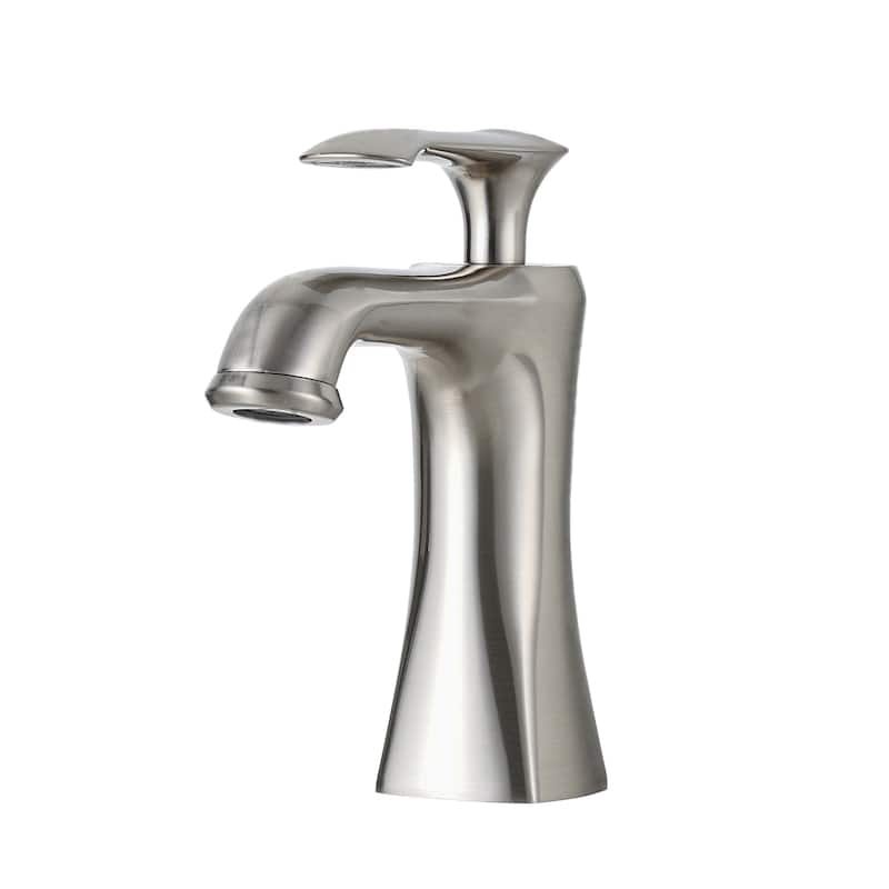 Proox Single Hole Lever Handle Bathroom Sink Faucet