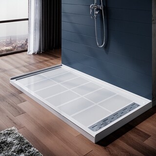Walk in deals shower base