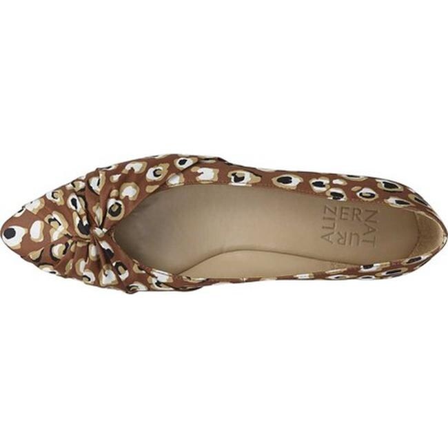 naturalizer leopard flats