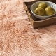 preview thumbnail 79 of 97, SAFAVIEH Faux Sheep Skin Alexandria 2.4-inch Thick Rug