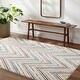 preview thumbnail 1 of 4, Valet Contemporary Abstract Area Rug 2' x 2'11" - Gray/Multi