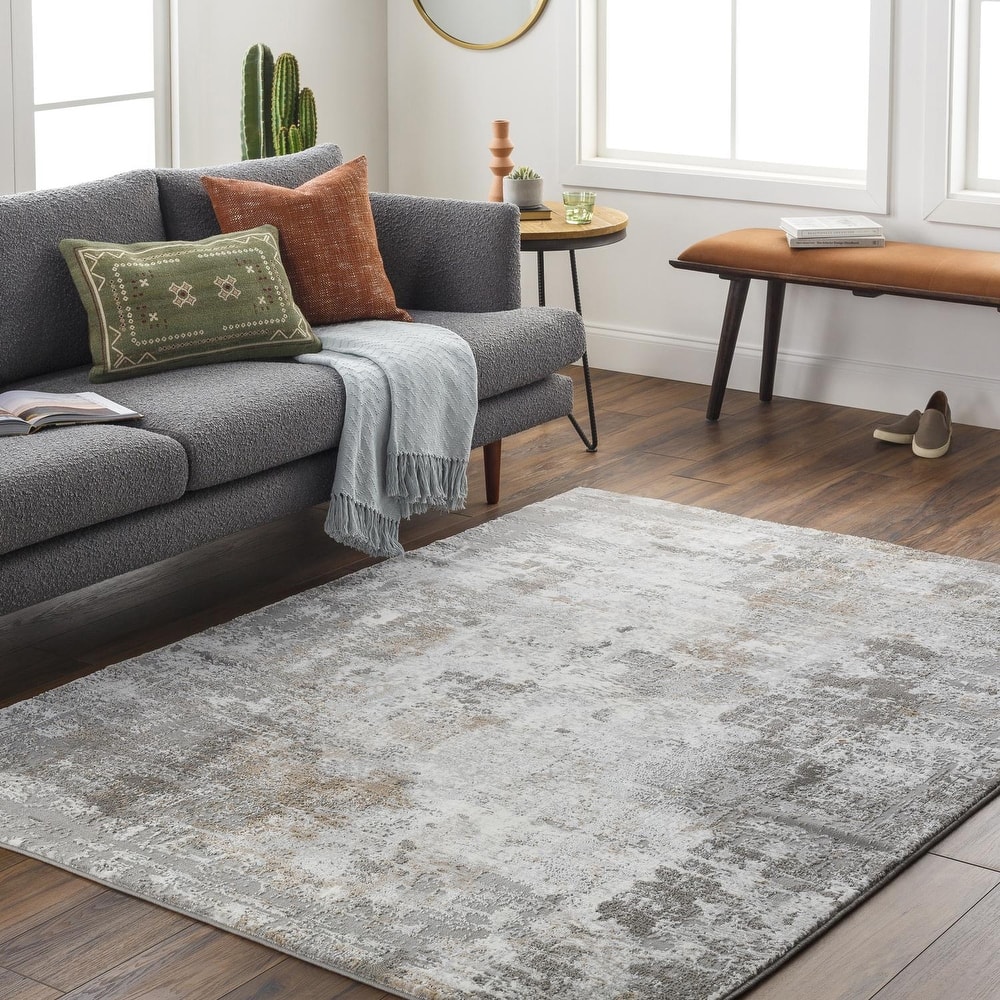 Livabliss Casual Allegro Plus Abstract Area Rug