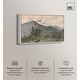 preview thumbnail 2 of 60, White Mountains Canvas Classic Landscape Art by Art Remedy