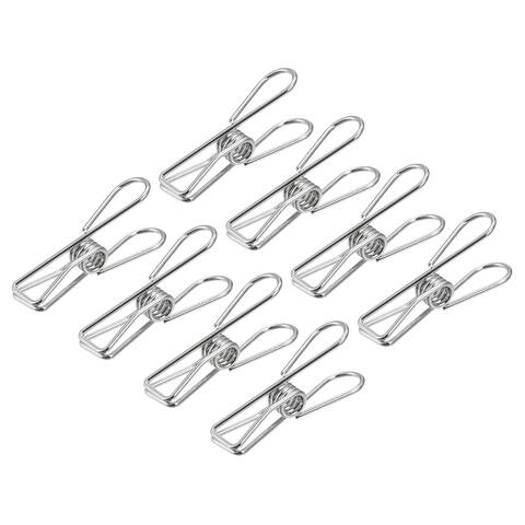 Tablecloth Clips, Carbon Steel Clamps for Fixing Table Cloth, 8 Pcs