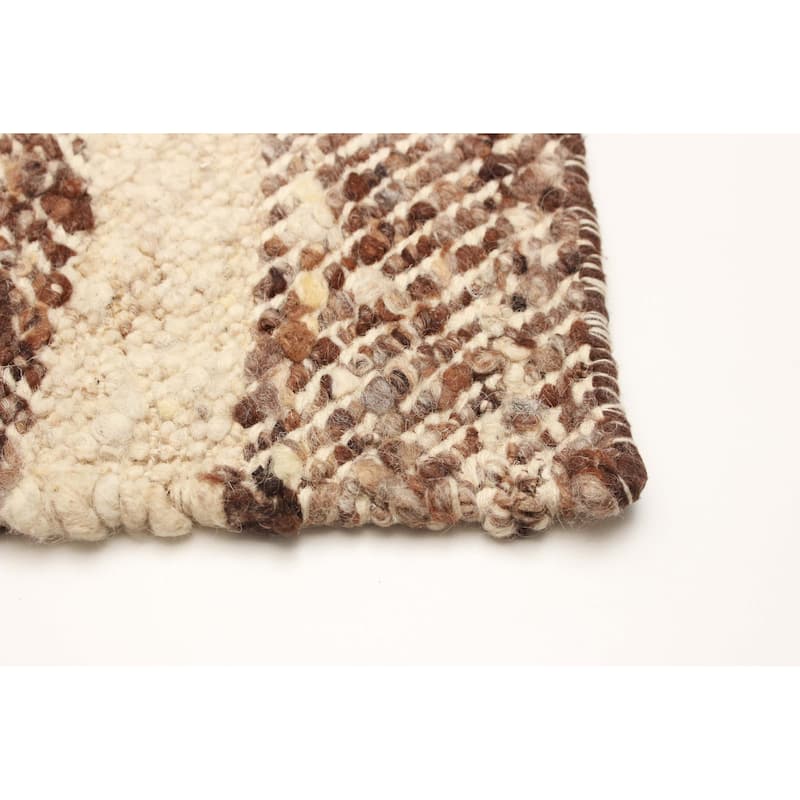 Sienna Brown Rug 5'3" x 7'2" - 5'3 x 7'2