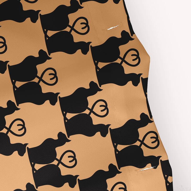 Cat Clowder Shower Curtain