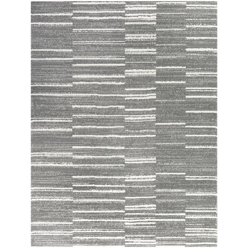 Georges Modern Striped Area Rug