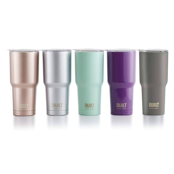 Shop Built Ny Double Wall Stainless Steel Tumbler With Leakproof
