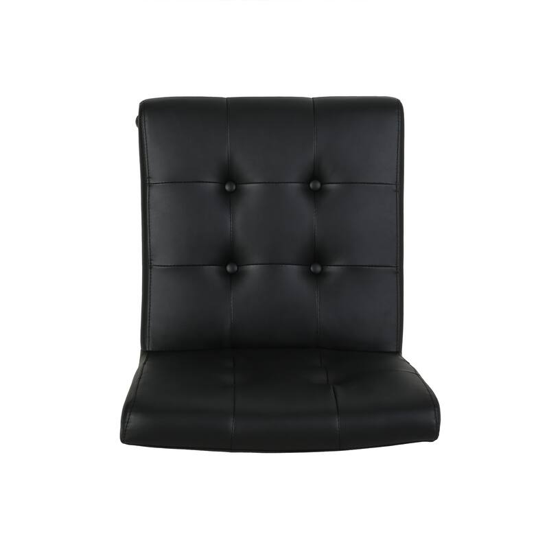 Commonwealth Faux Leather 24 Inch Counter Stools (Set of 2) by Christopher Knight Home