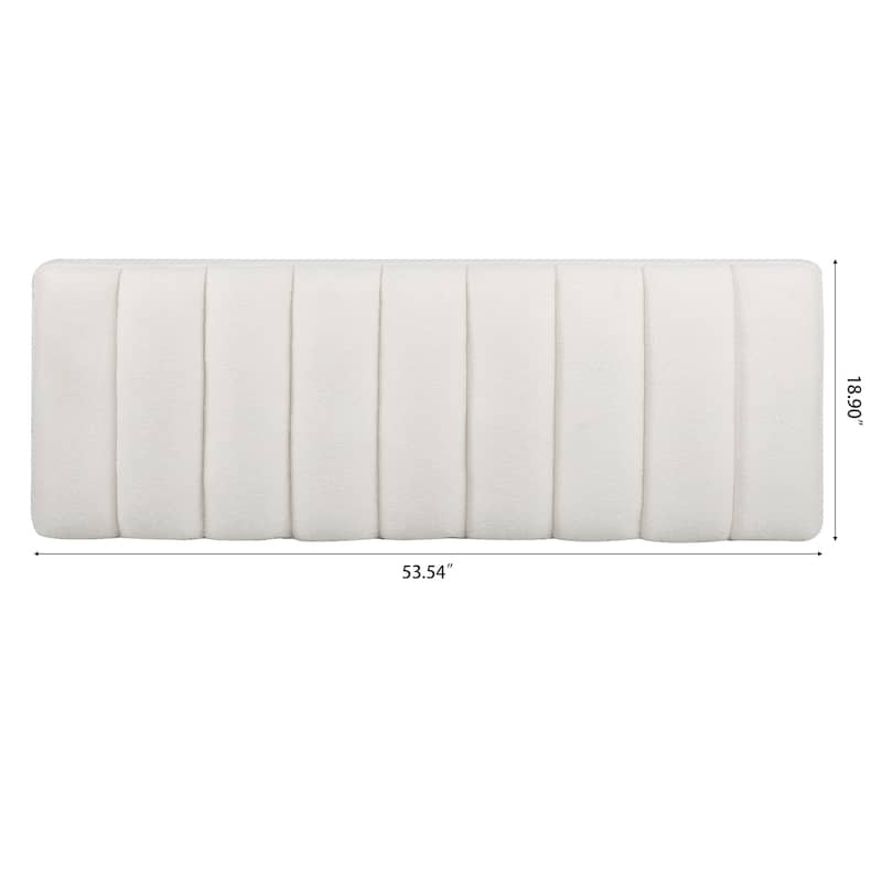 Metal Base Upholstered Bench for Bedroom for Entryway