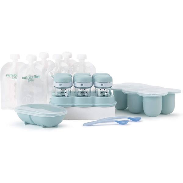 slide 2 of 5, NutriBullet Baby & Toddler Meal Prep Kit - N/A Blue