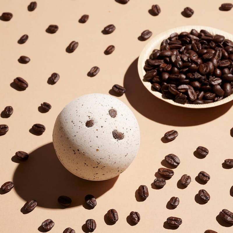 Lovery Extral Large Coffee Bath Bomb, 7oz Handmade Spa Body Bath Fizzy - 7 oz