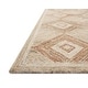 preview thumbnail 8 of 23, Alexander Home Palazzo Diamond 100% Wool Hand-Tufted Area Rug