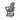 POLYWOOD Vineyard Adirondack Swivel Counter Chair