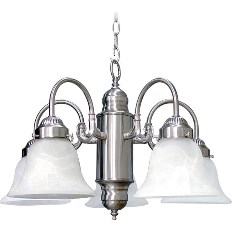 Volume Lighting Marti 5 Light 23" Wide Chandelier