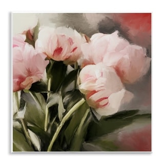 Stupell Pink Floral Arrangement Wall Plaque Art Design By Dan Meneely ...