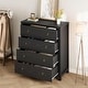preview thumbnail 3 of 5, Drawer Dresser, Modern Clothes Storage Cabinet for Nursery