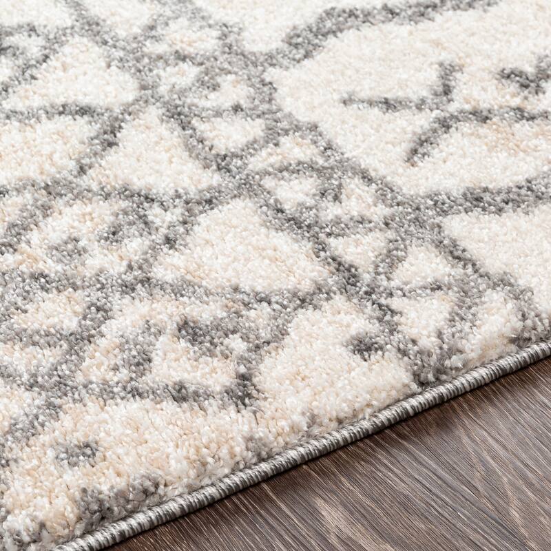 Livabliss Dorota Moroccan Trellis Area Rug