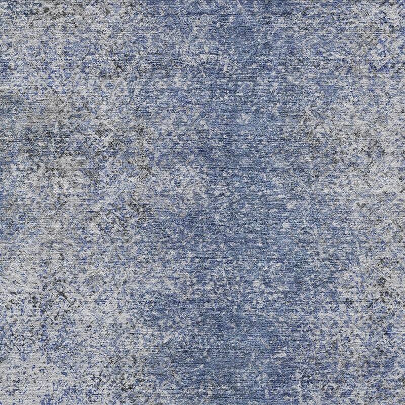 HomeRoots Oriental Transitional Rectangle Outdoor Rug