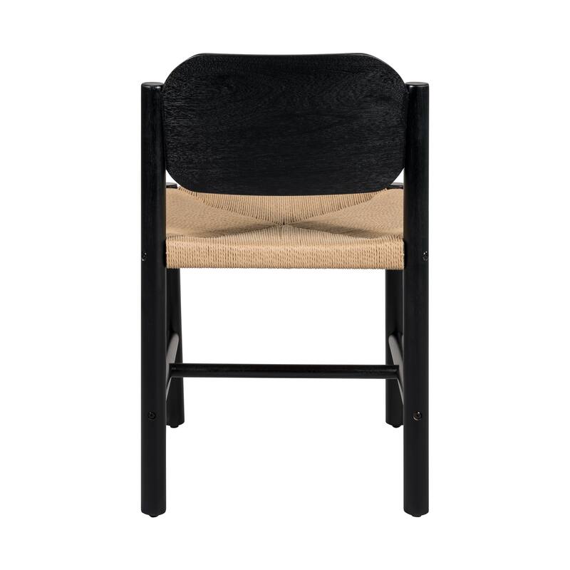 Christopher Knight Home - Sage Boho Acacia Wood Dining Chair