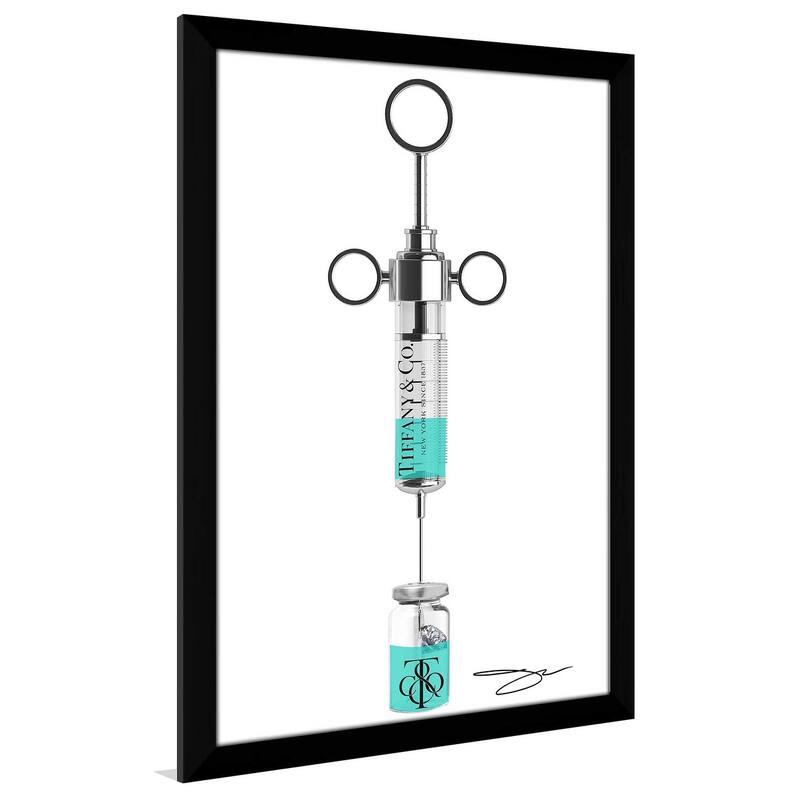 "Shot Of Diamonds" by Jodi Print on Acrylic