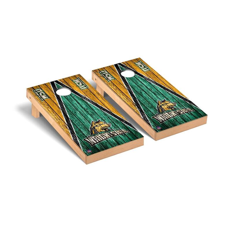 Wright State Raiders Weathered Cornhole Board Set