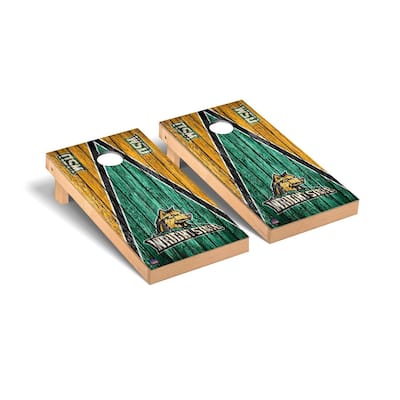 Wright State Raiders Weathered Cornhole Board Set