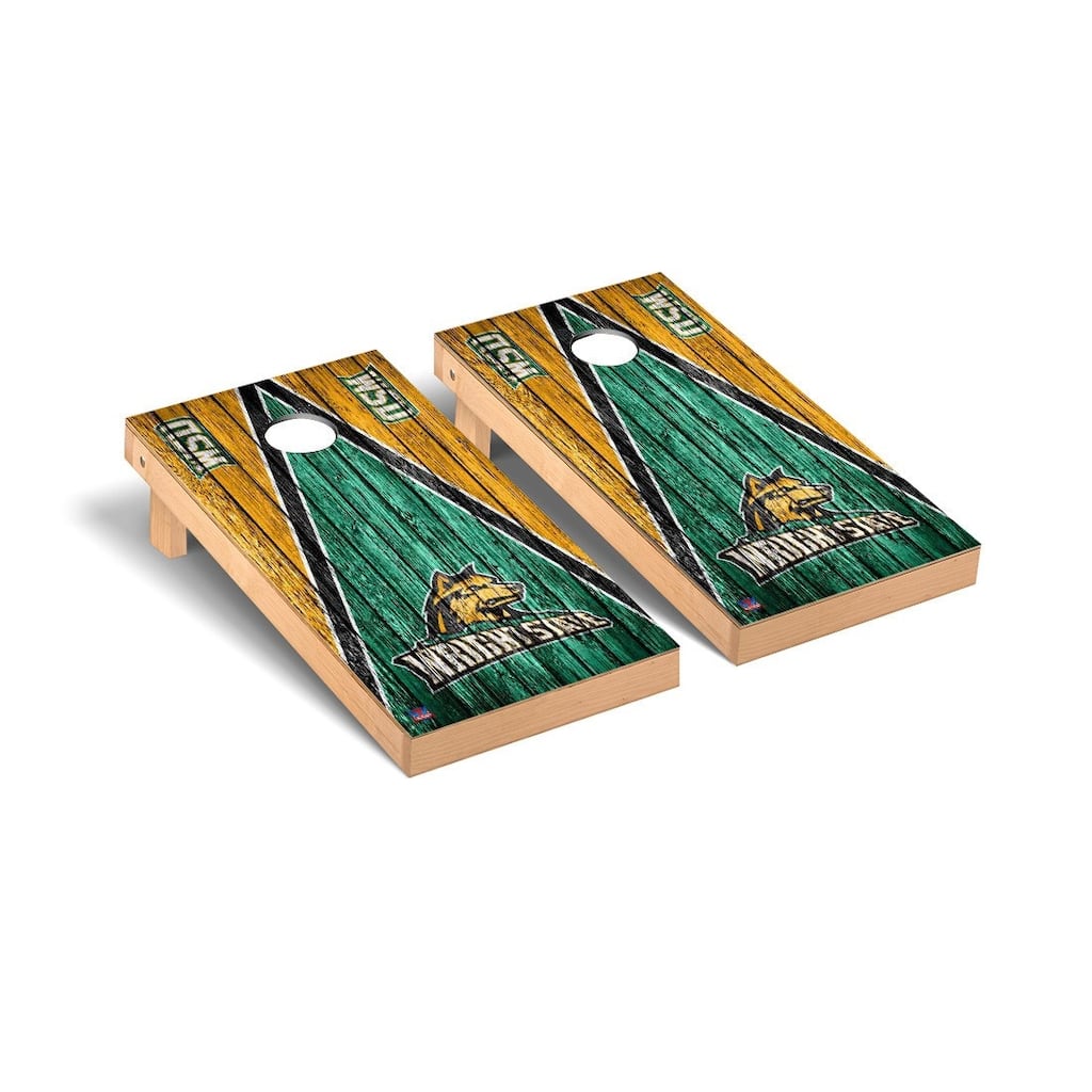 Wright State Raiders Weathered Cornhole Board Set