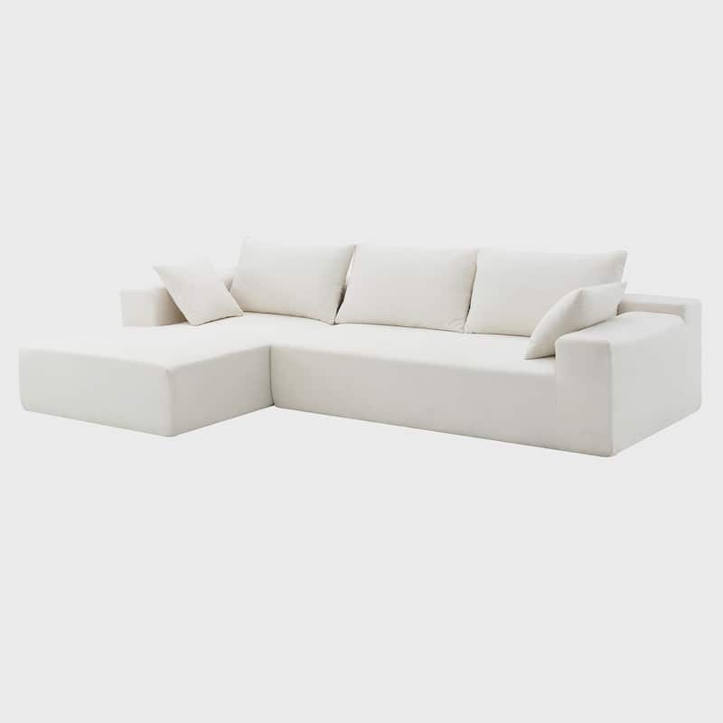 Modular Sectional Living Room Sofa Set