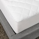 preview thumbnail 4 of 3, Sealy Luxury Cotton Mattress Pad - White