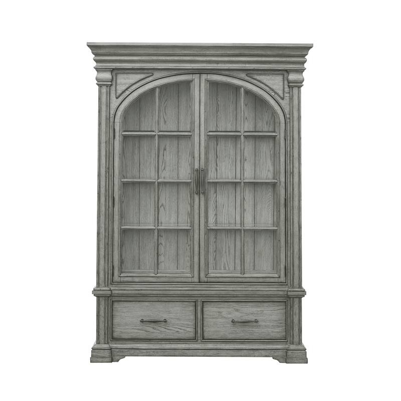 Madison Ridge China Deck - 20"W x 66.85"H x 60"D