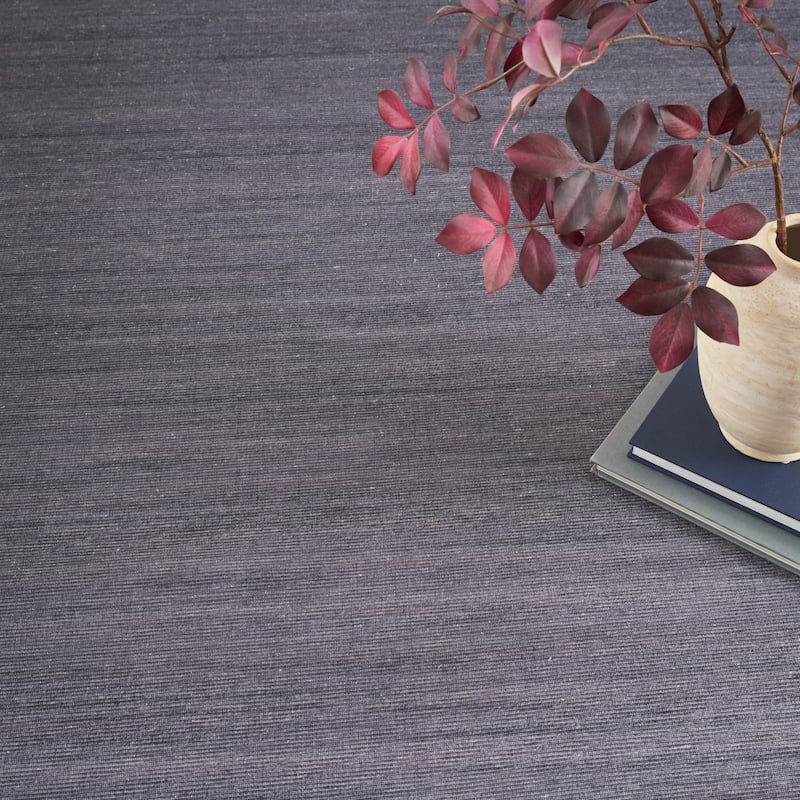 Nourison Washable Essentials Indoor Solid Area Rug