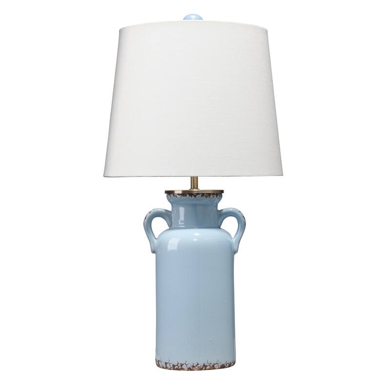 Alden Decor Carmen Jug Ceramic Table Lamp