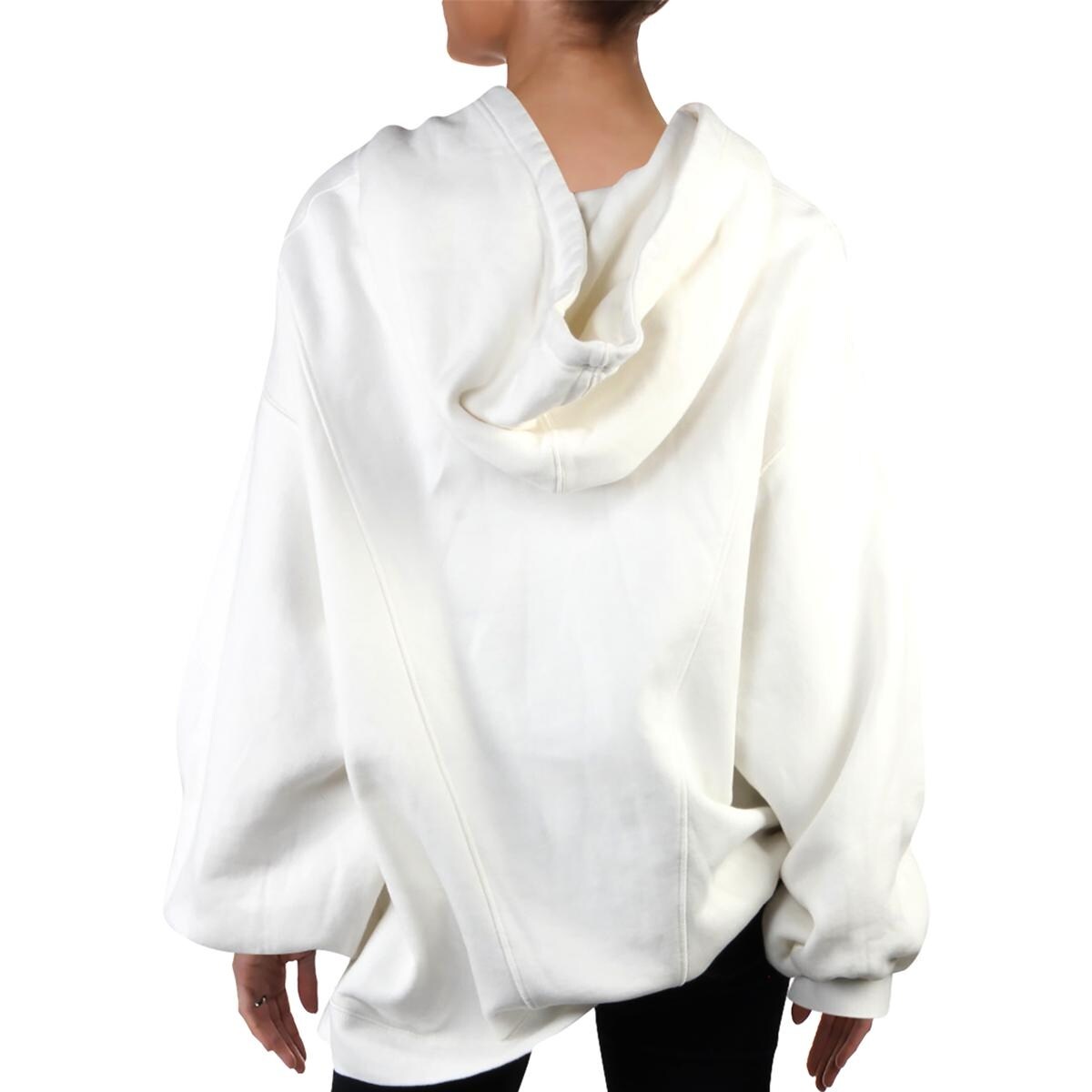 Shop Free People Womens Hoodie Sweatshirt Hi Low Overstock 31056819