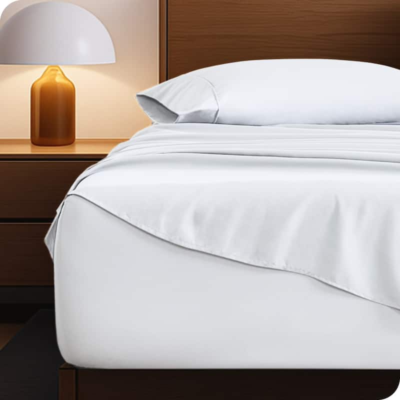 Bare Home 22 Inch Deep Pocket Microfiber Sheet Set