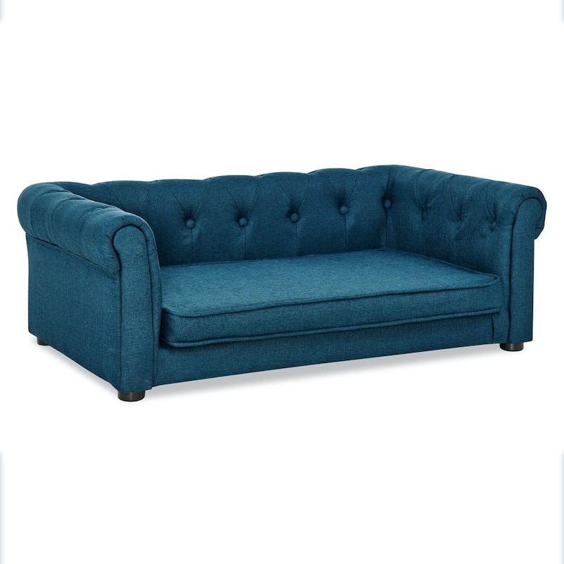 Elevated Dog Sofa Bed for Small and Medium Dogs, Durable Pet Couch