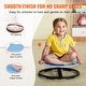 preview thumbnail 34 of 40, Kids Swivel Chair, Autistic Kids Sensory Toy Chair with Non-Slip Metal Base,for Coordination Balance Focus