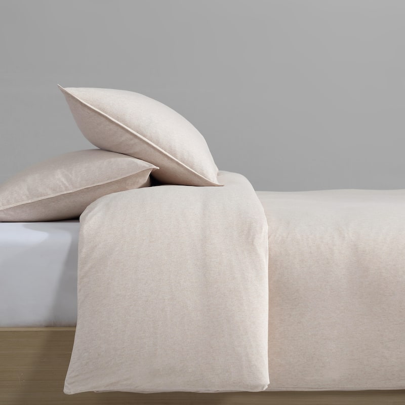 Calvin Klein Modern Cotton Melange Solid Comforter Set