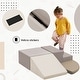 preview thumbnail 32 of 34, Soft Climb and Crawl Foam Playset, Safe Soft Foam Nugget Block