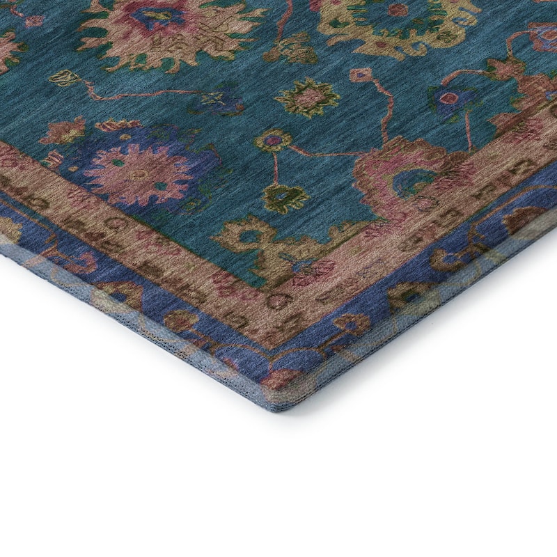 Premium Washable Super Soft Boho Traditional Mayfield Rug