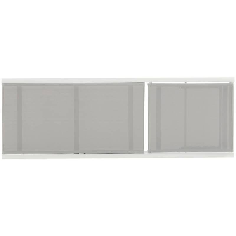 Roomfitters Adjustable Outdoor Chaise Lounge Chair, Aluminum Frame with Textilene Mesh, 5 Recline Positions